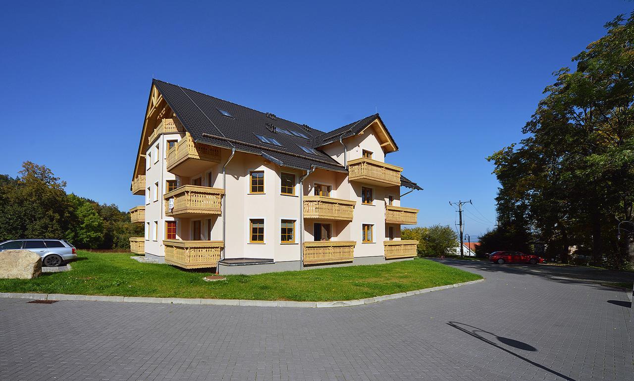 Romantyczny Karpacz Buitenkant foto